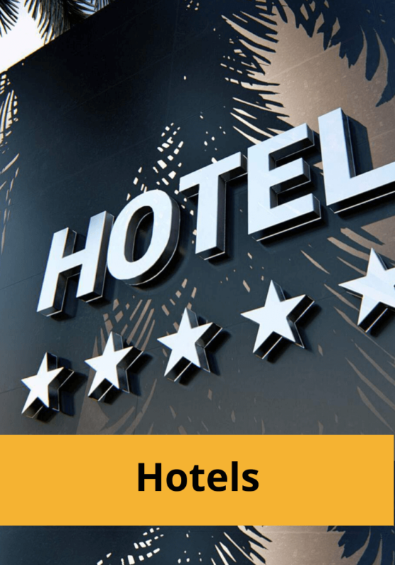 Hotel Test and tag kiwi