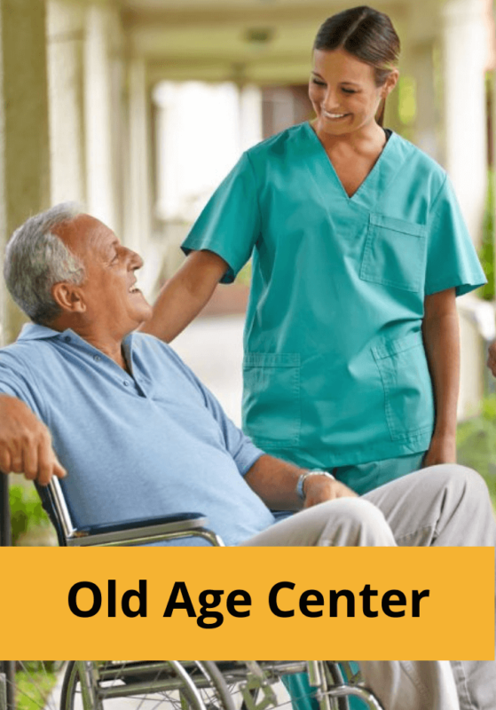 Old Age Center Test and tag kiwi