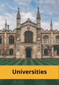 Universities Test and tag kiwi