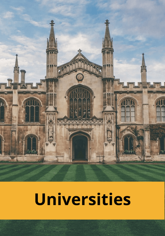 Universities Test and tag kiwi